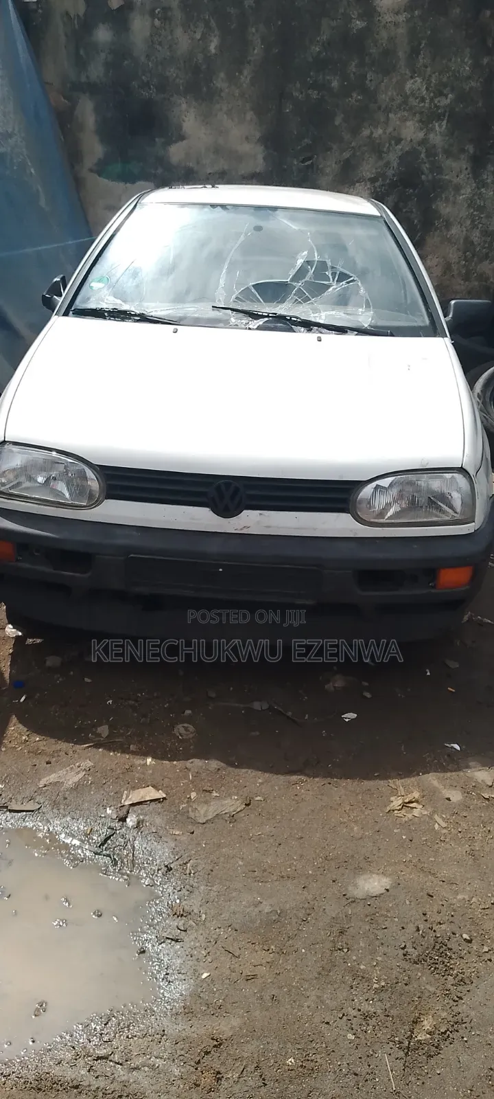Volkswagen Golf 2000 White