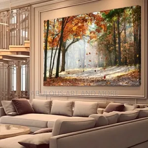 Modern Wall Art for Cozy Living Room.