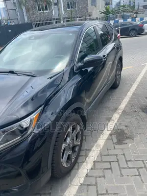 Honda CR-V Touring AWD 2018 Black
