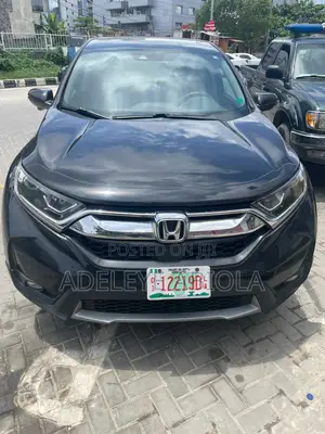 Honda CR-V Touring AWD 2018 Black