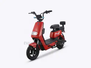 New Motorcycle 2025 Red