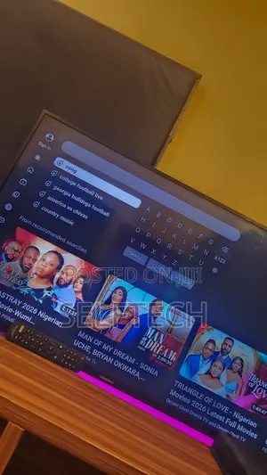 43 Inches Hisense Smart TV