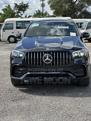 Mercedes-Benz GLE-Class AMG GLE 53 4MATIC 2021 Black