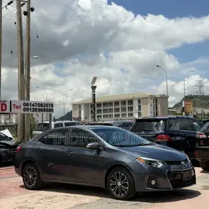 Toyota Corolla 2014 Gray