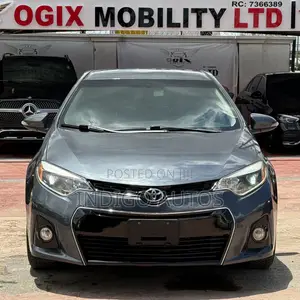 Toyota Corolla 2014 Gray