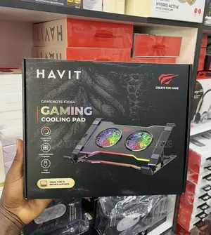 Havit Gamenote F2064 RGB Gaming Cooling Pad