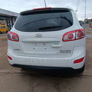 Hyundai Santa Fe Limited 2011 White