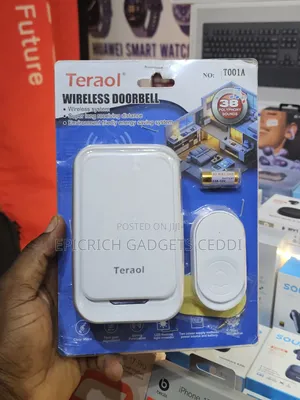 Wireless Dool Bell Alarm