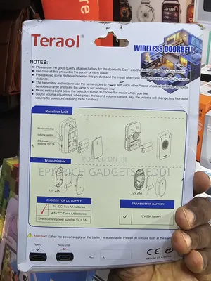 Wireless Dool Bell Alarm
