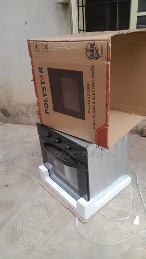 Buy Brand New Polystar PV-JYEG278BB Built-in Kitchen Oven