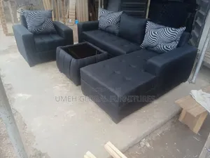 Superb Lshape With Single and Centre Table