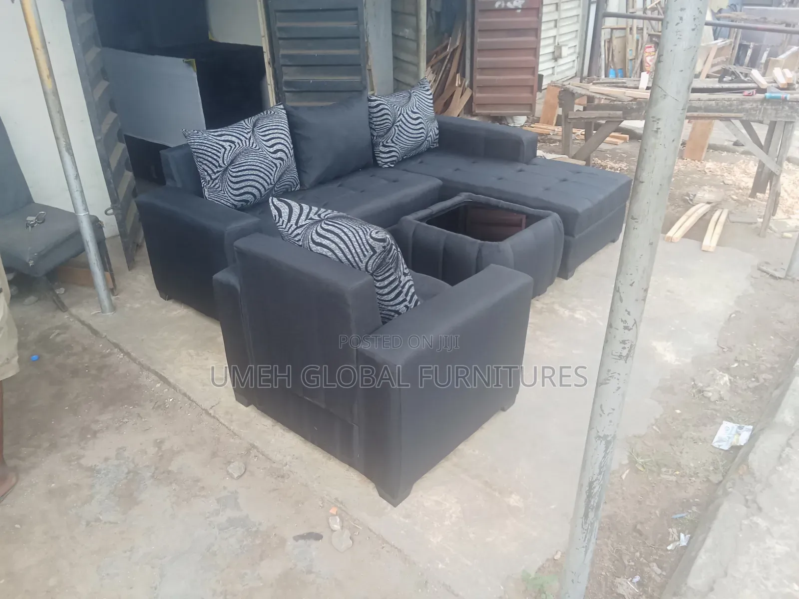 Superb Lshape With Single and Centre Table