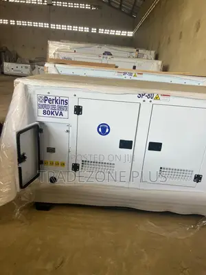Buy Perkins 80KVA Soundproof Generator Today