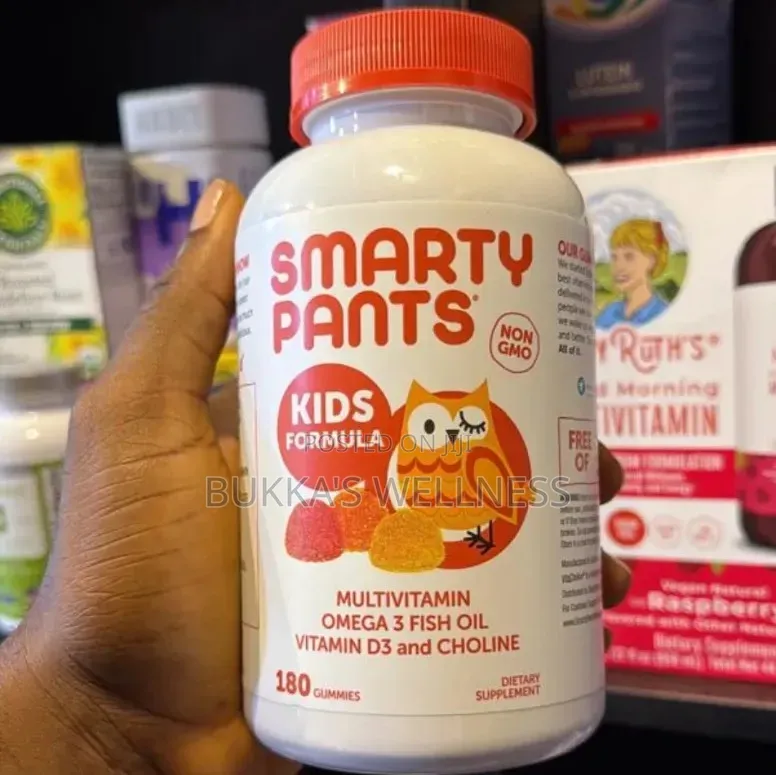 SmartyPants Kids Formula Multivitamin Gummies – 180 Gummies