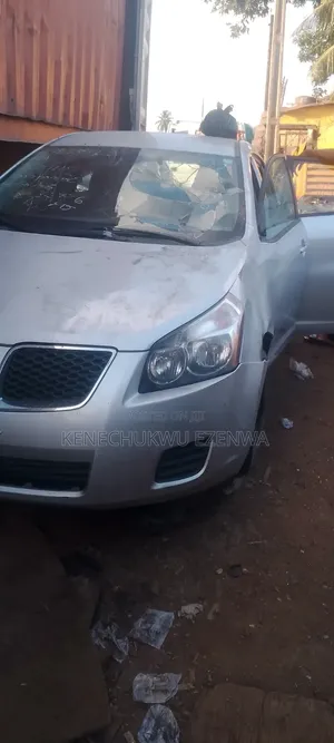 Pontiac Vibe 2008 Silver