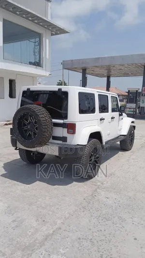 Jeep Wrangler Sport 4x4 2017 White
