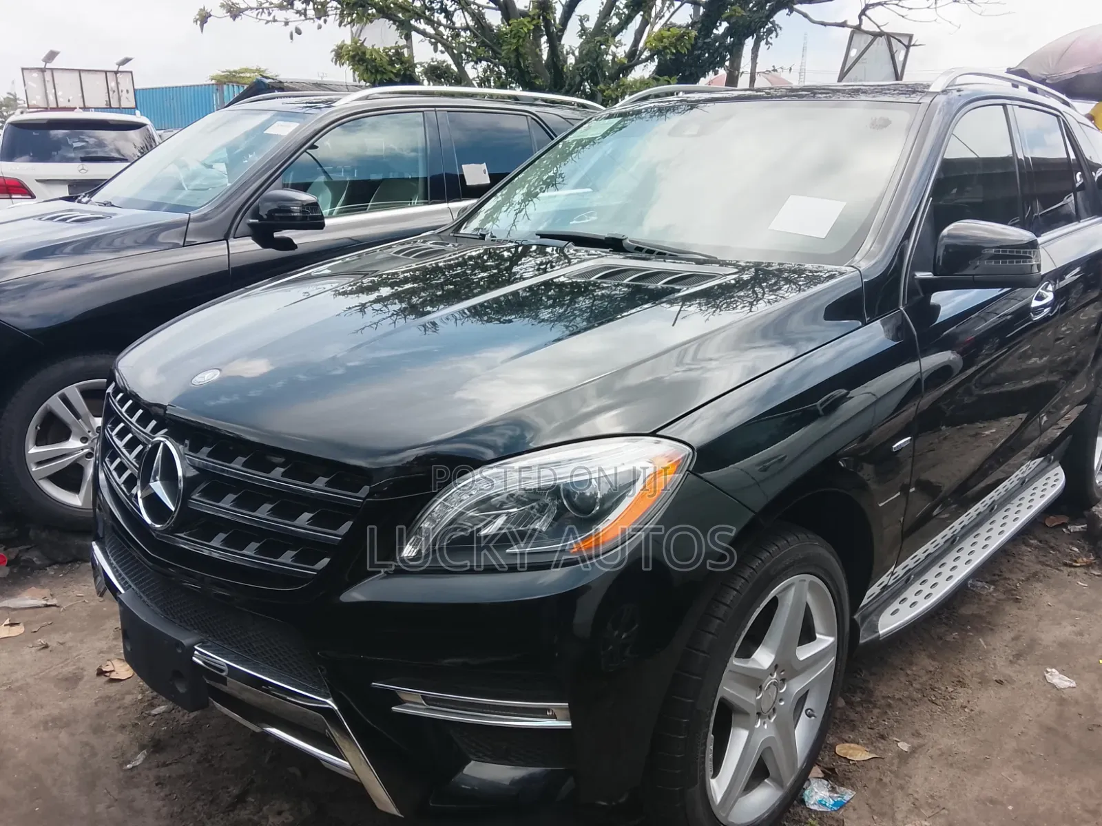 Mercedes-Benz M Class 2014 Black