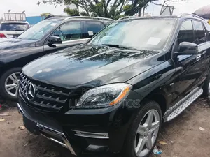 Mercedes-Benz M Class 2014 Black