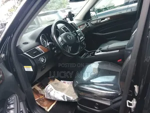 Mercedes-Benz M Class 2014 Black