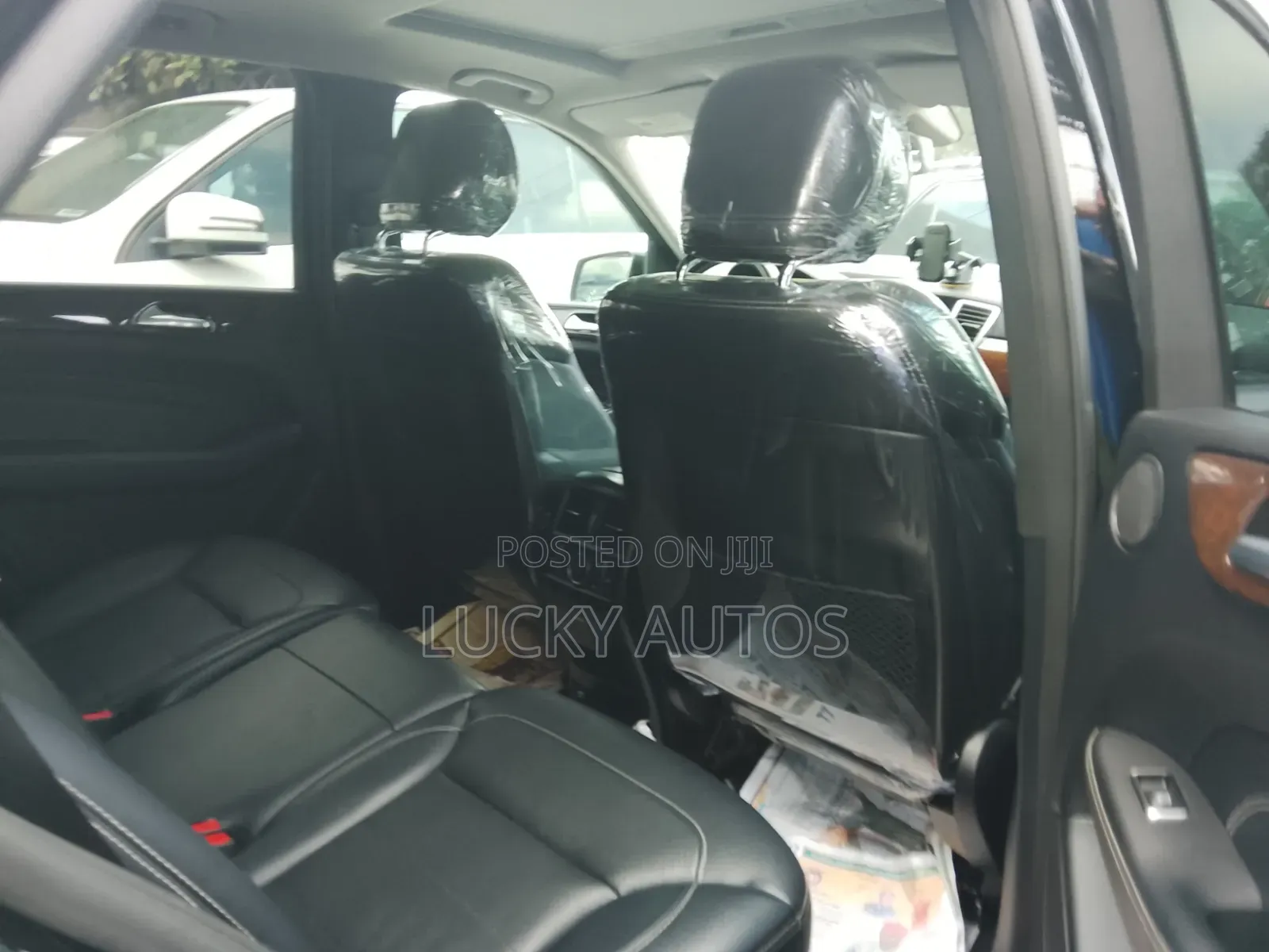 Mercedes-Benz M Class 2014 Black