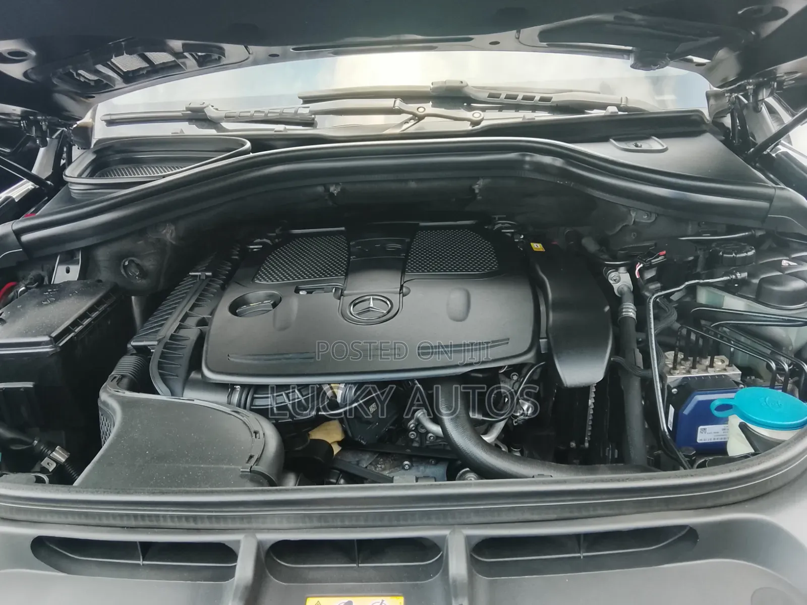 Mercedes-Benz M Class 2014 Black