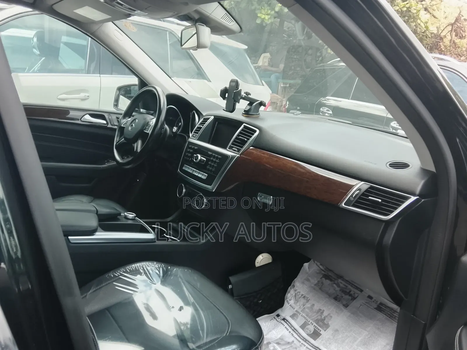 Mercedes-Benz M Class 2014 Black