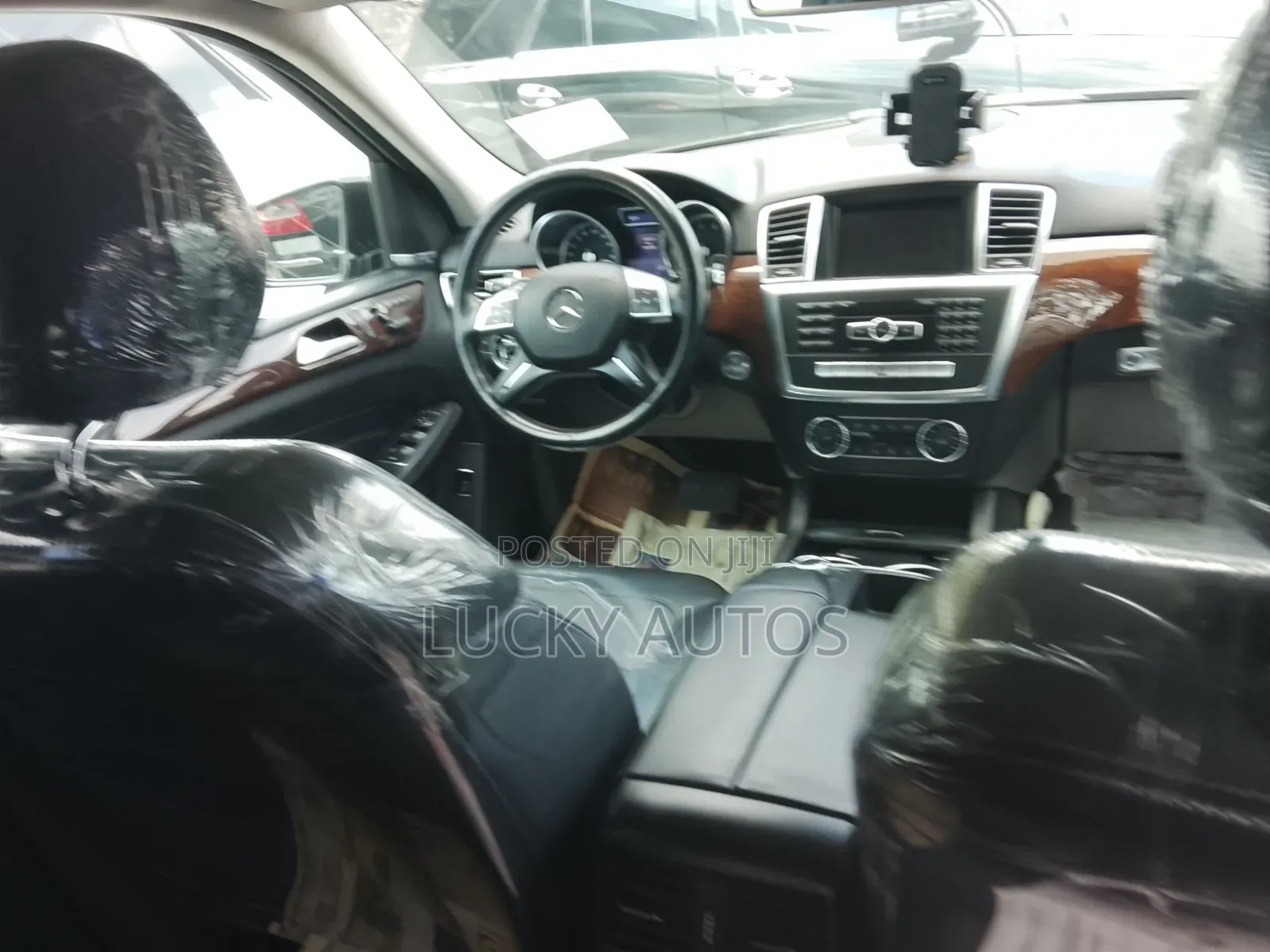 Mercedes-Benz M Class 2014 Black