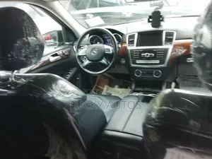Mercedes-Benz M Class 2014 Black
