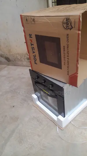 Grab a Brand New Polystar PV-JYEG278BB Built-in Oven