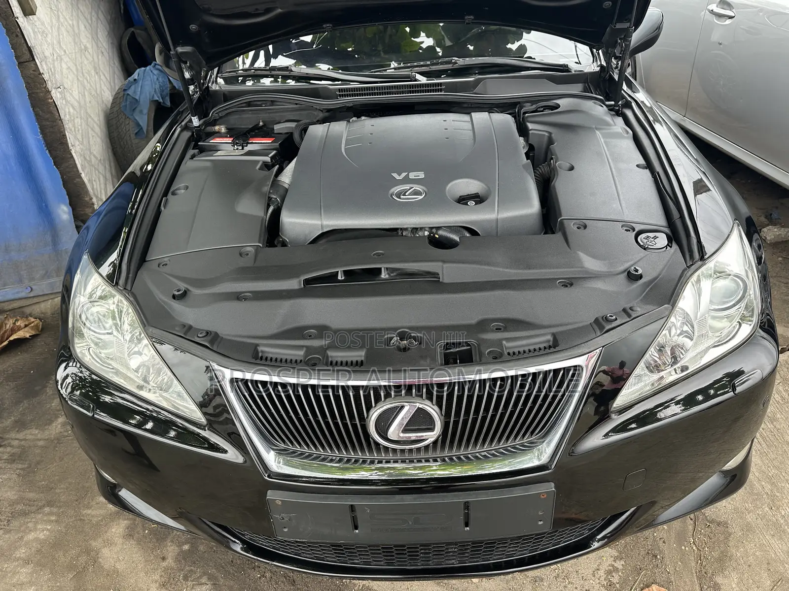 Lexus IS 250 2008 Black