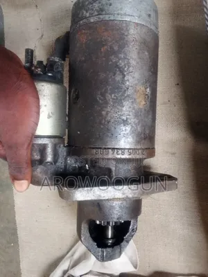 Clean DAF Starter Motor, Pulled From Working Truck