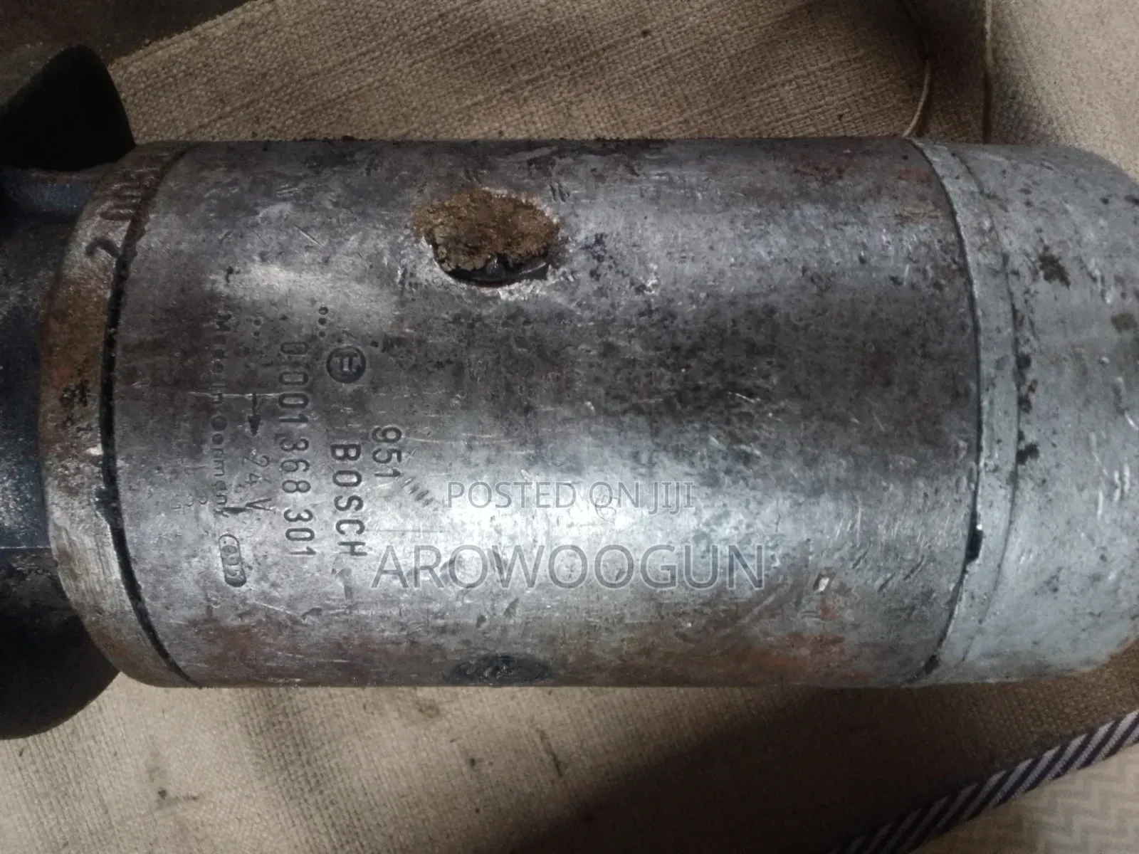 Clean DAF Starter Motor, Pulled From Working Truck