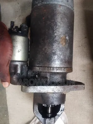 Clean DAF Starter Motor, Pulled From Working Truck