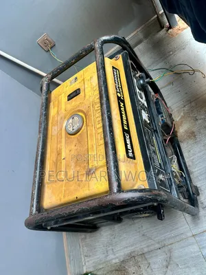 Sumec Firman Spg8800e2 6.5kva Petrol Generator