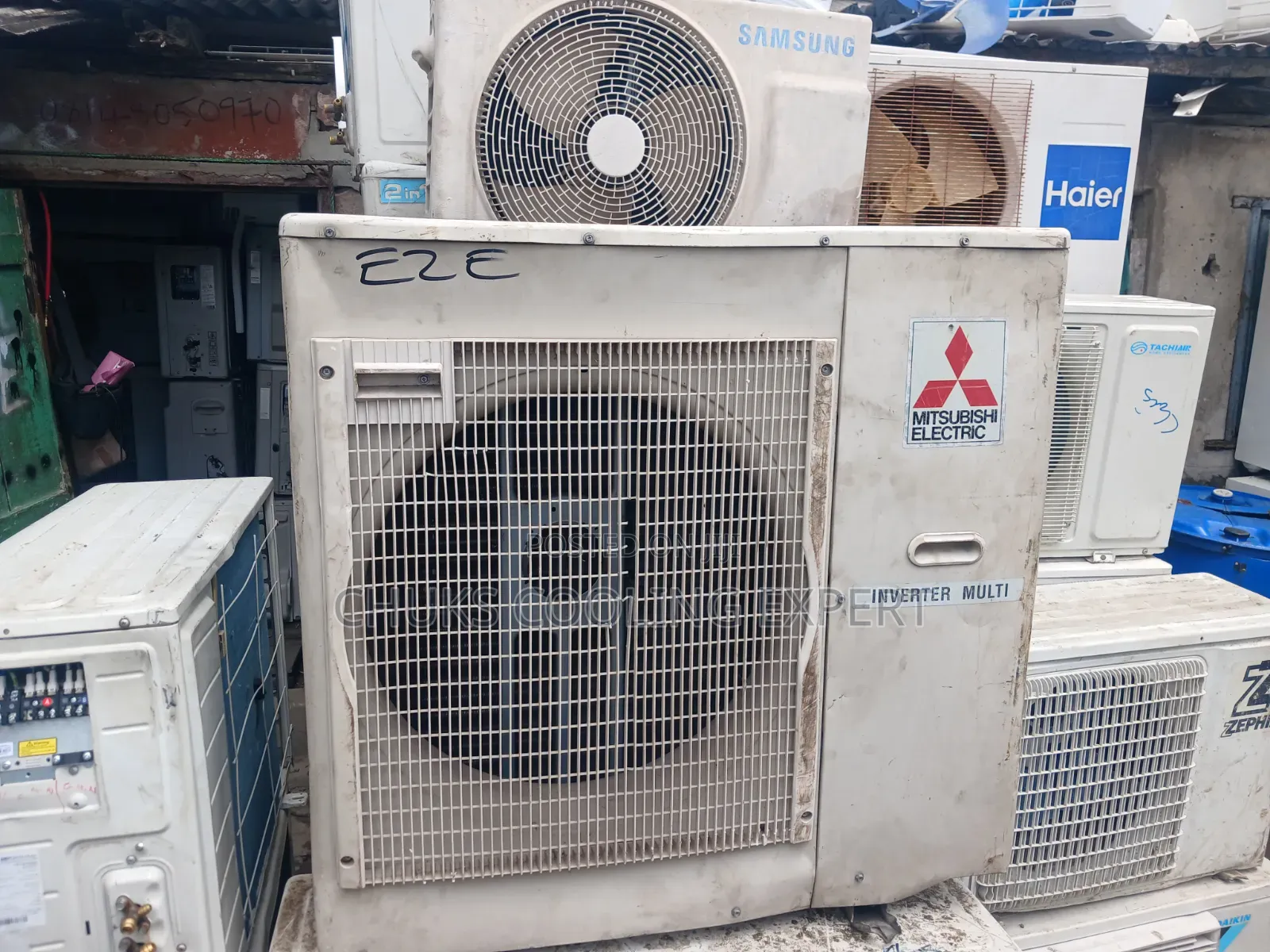3hp Inverter Condenser