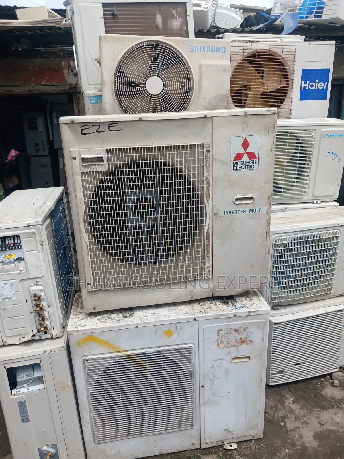 3hp Inverter Condenser