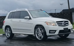 Mercedes-Benz GLK-Class 350 4MATIC 2010 White