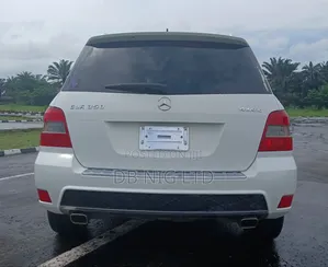 Mercedes-Benz GLK-Class 350 4MATIC 2010 White