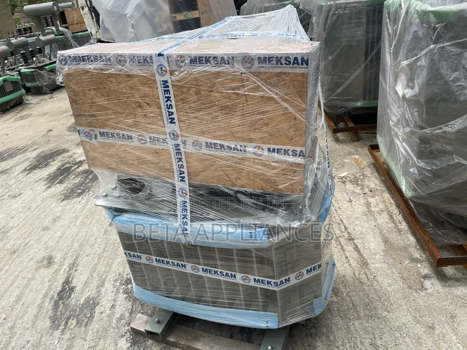 MEKSAN 100kVA Transformer for Power Distribution
