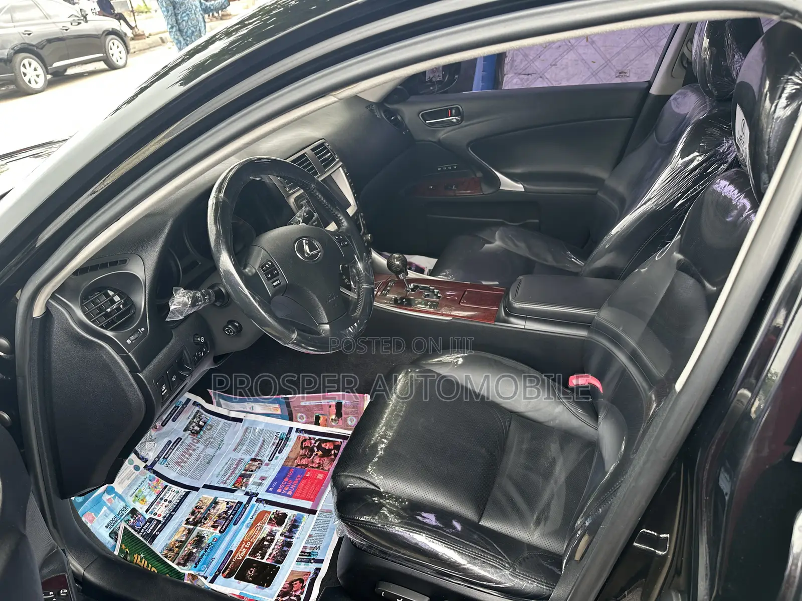 Lexus IS 250 2008 Black