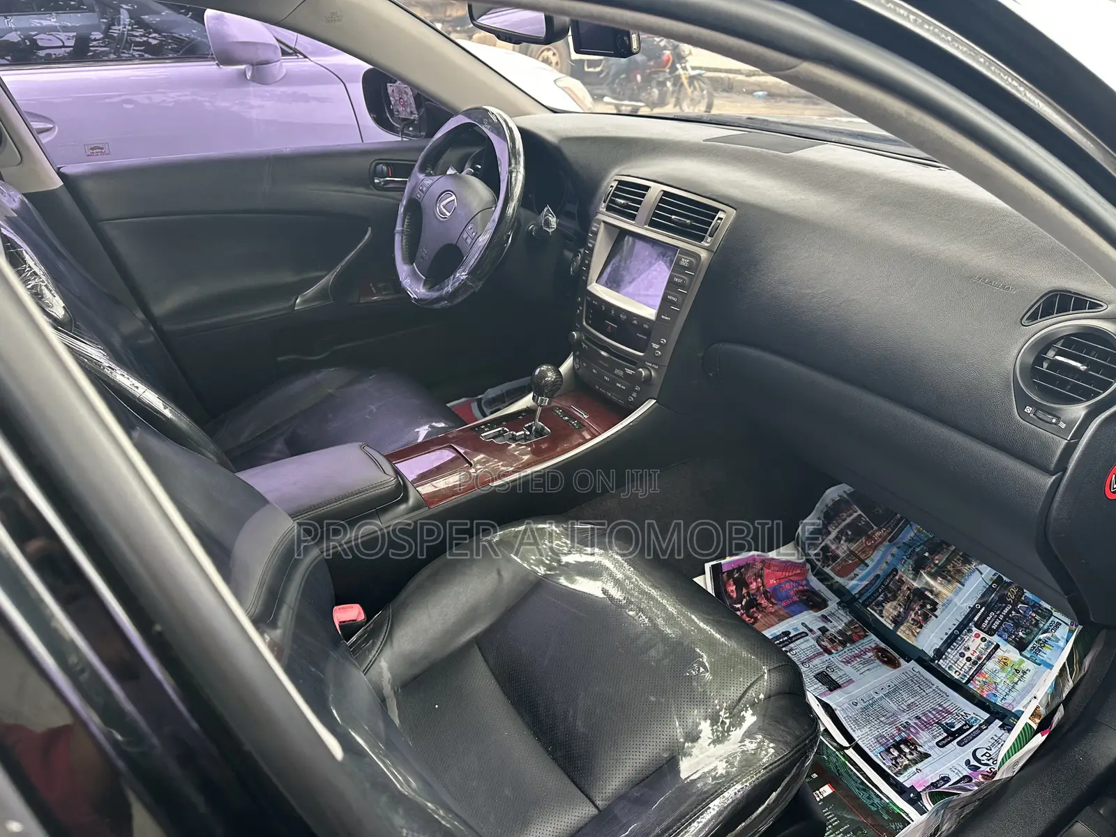 Lexus IS 250 2008 Black