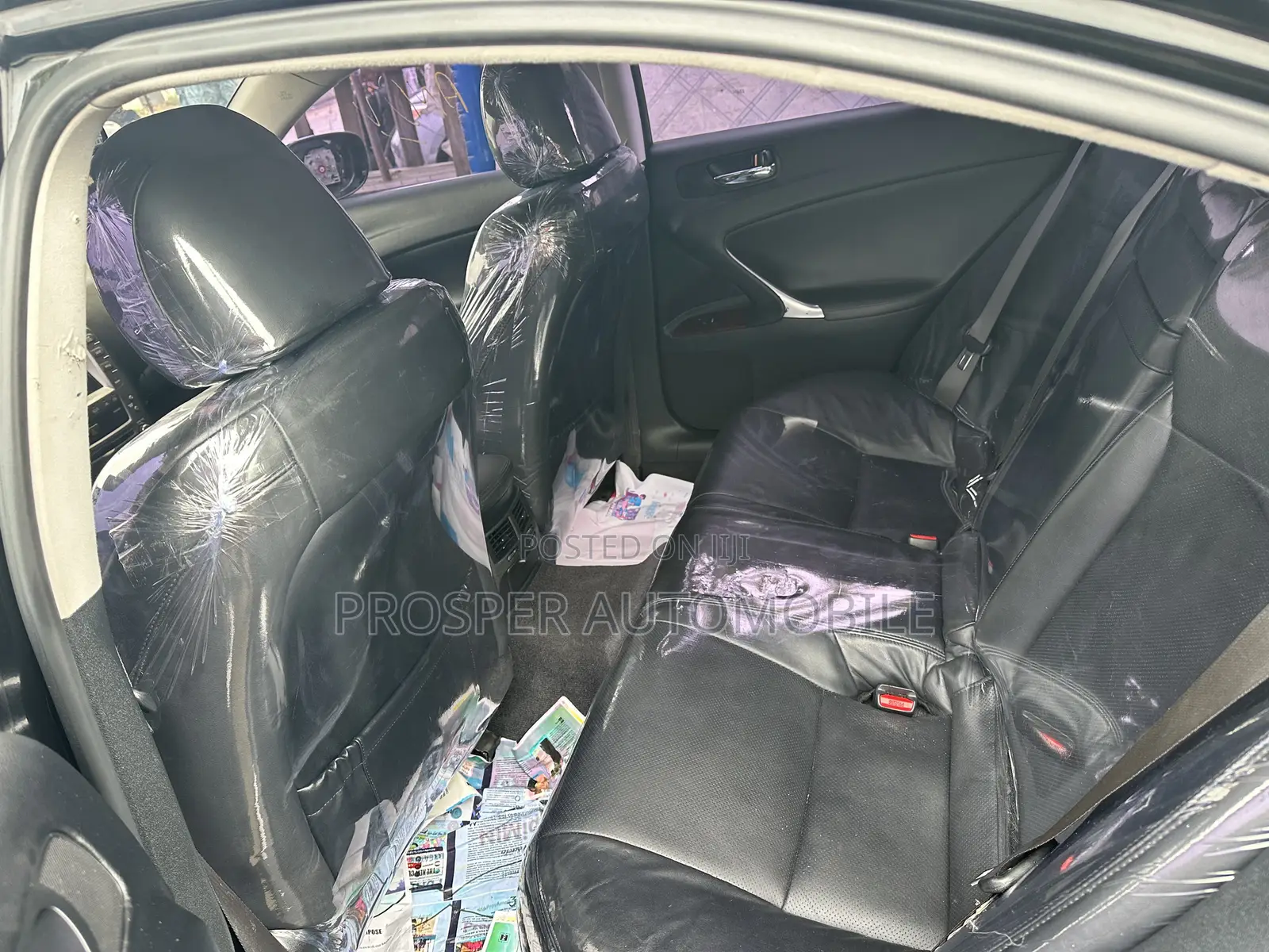 Lexus IS 250 2008 Black