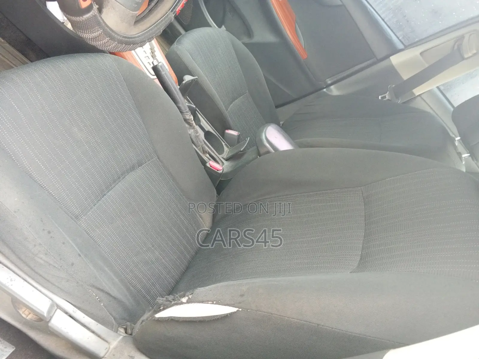 Toyota Corolla 2011 Gray
