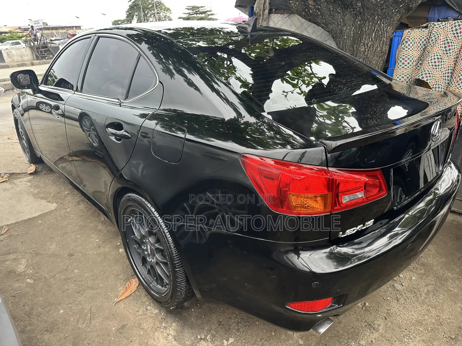 Lexus IS 250 2008 Black