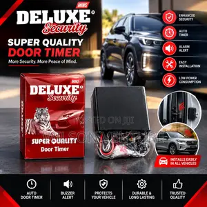 DELUXE Security Super Quality Door Timer