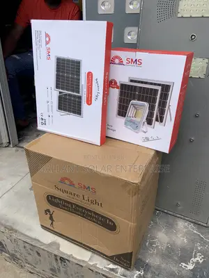 SMS Solar Street Light