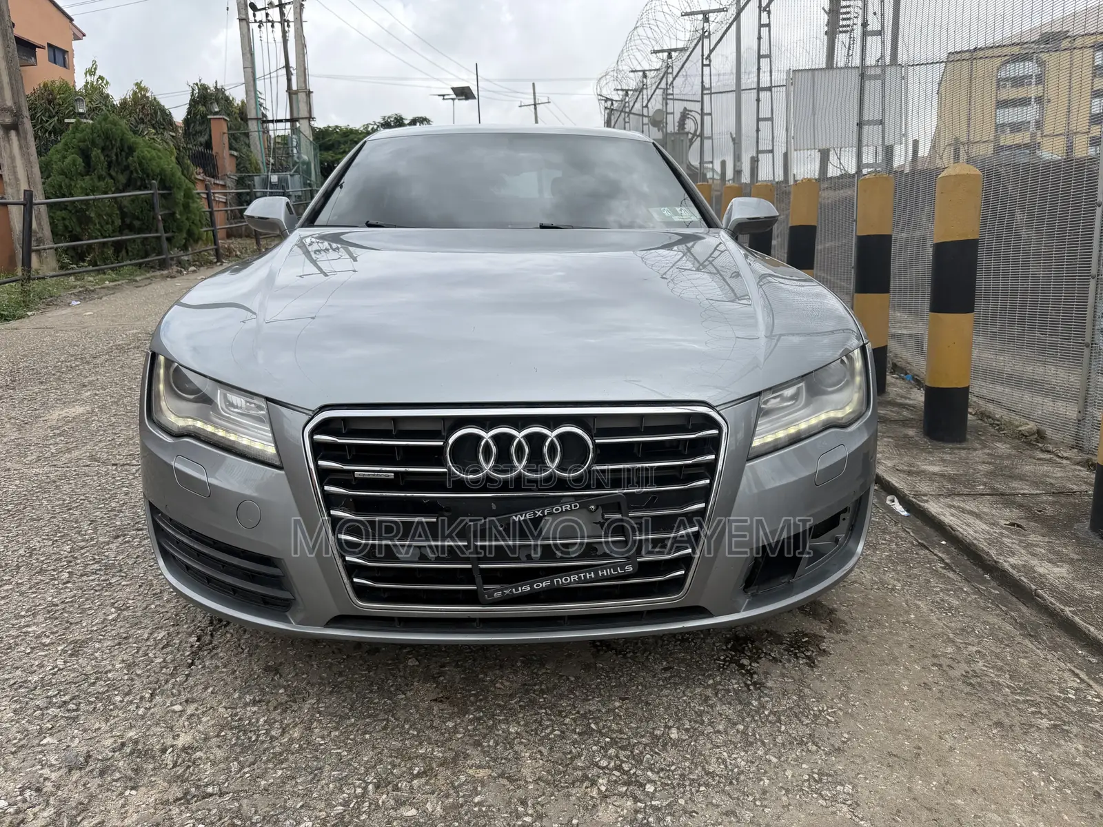 Audi Q7 V12 TDI 2012 Gray