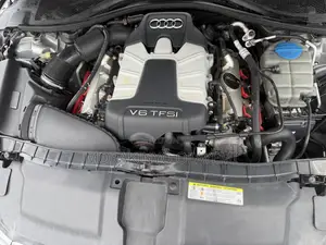 Audi Q7 V12 TDI 2012 Gray