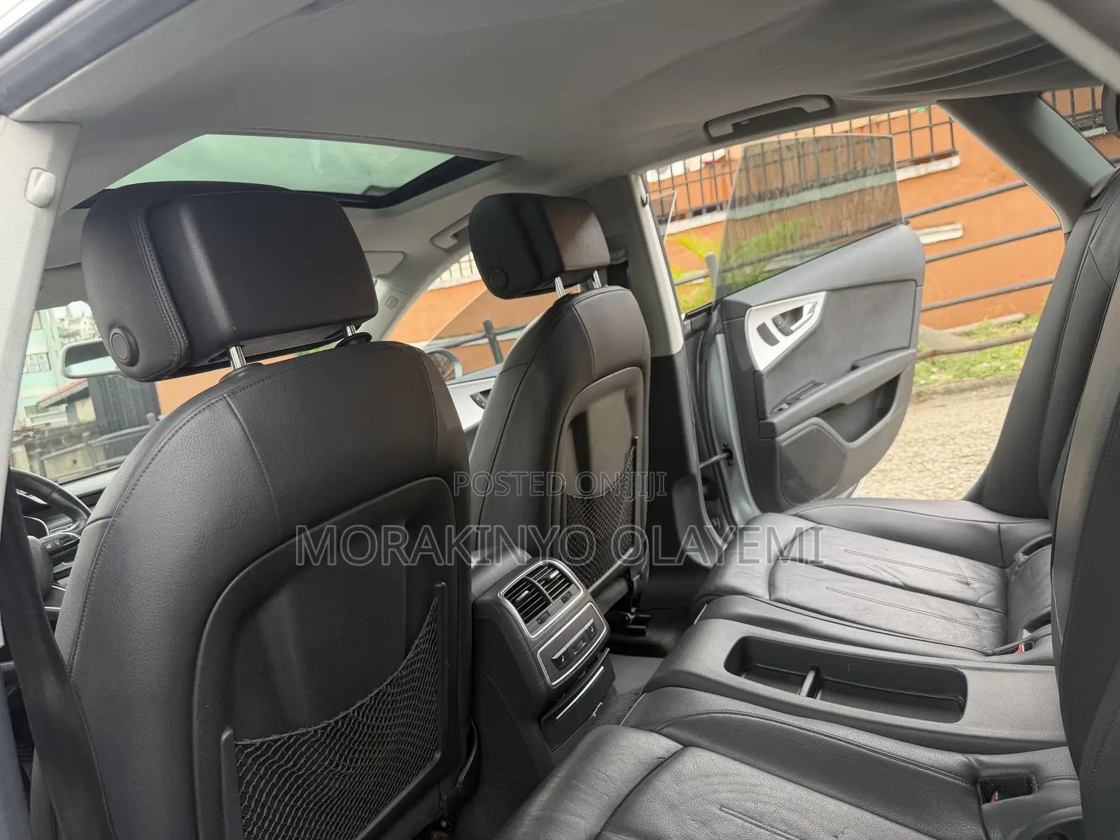 Audi Q7 V12 TDI 2012 Gray