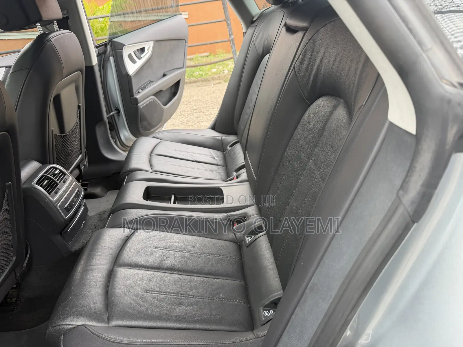 Audi Q7 V12 TDI 2012 Gray